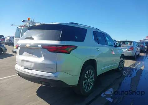 2022 Chevrolet Traverse Fwd Premier from USA, damaged, VIN 1GNERKKW2NJ143047